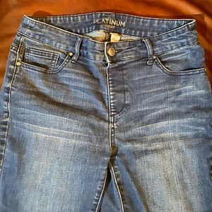 Chico’s Jeans with Sparkle ✨ Pockets Size 00